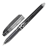Pilot Frixion Point Erasable Pen Ultra Fine Black 12 Pack